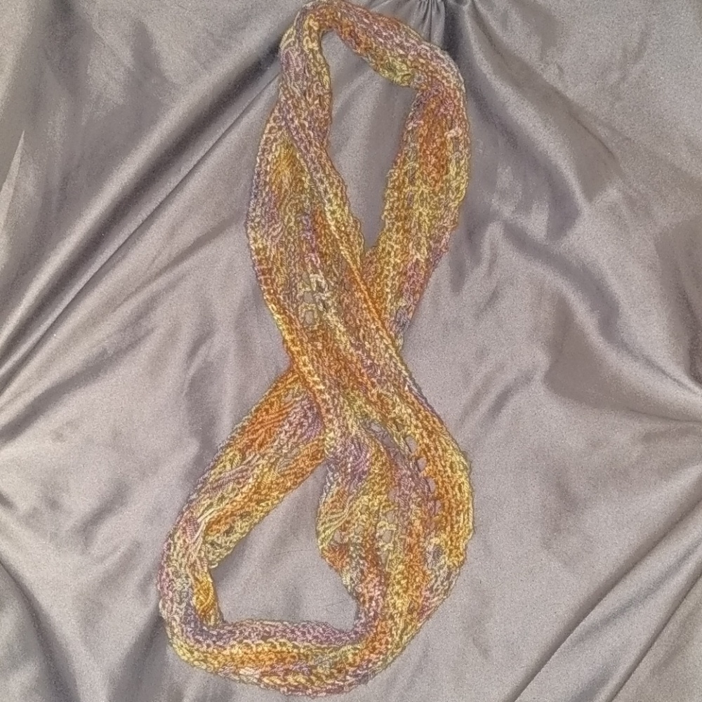 Infinity Multi colored Fall Scarf